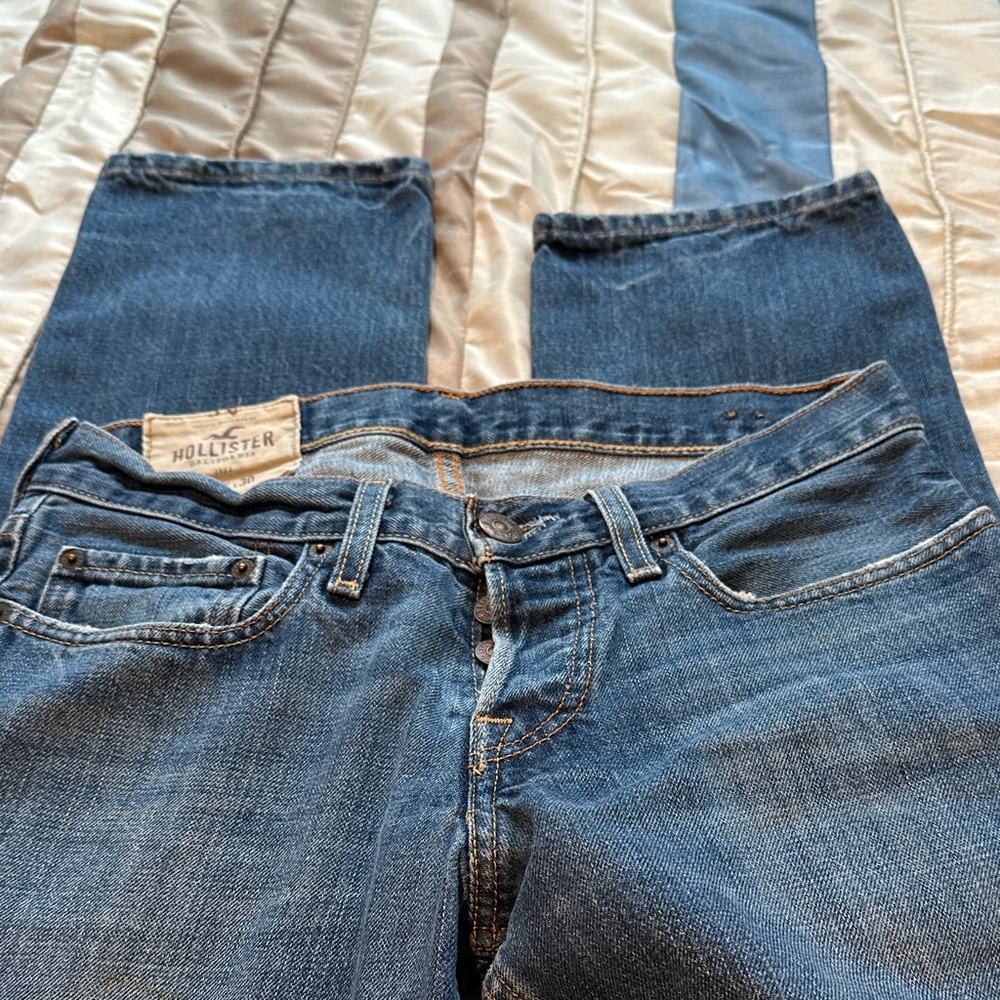 Hollister Classic Blue Jeans